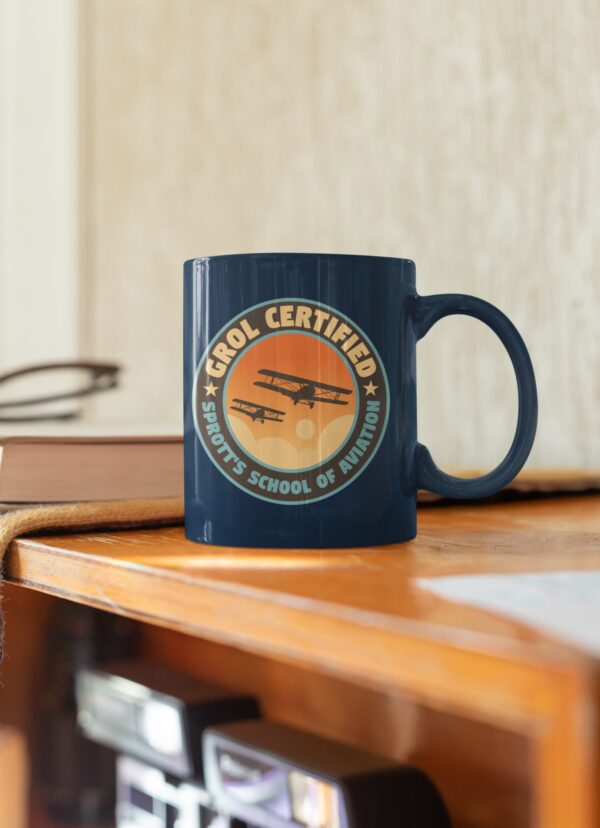 General Radio Operator License Mug - Image 2