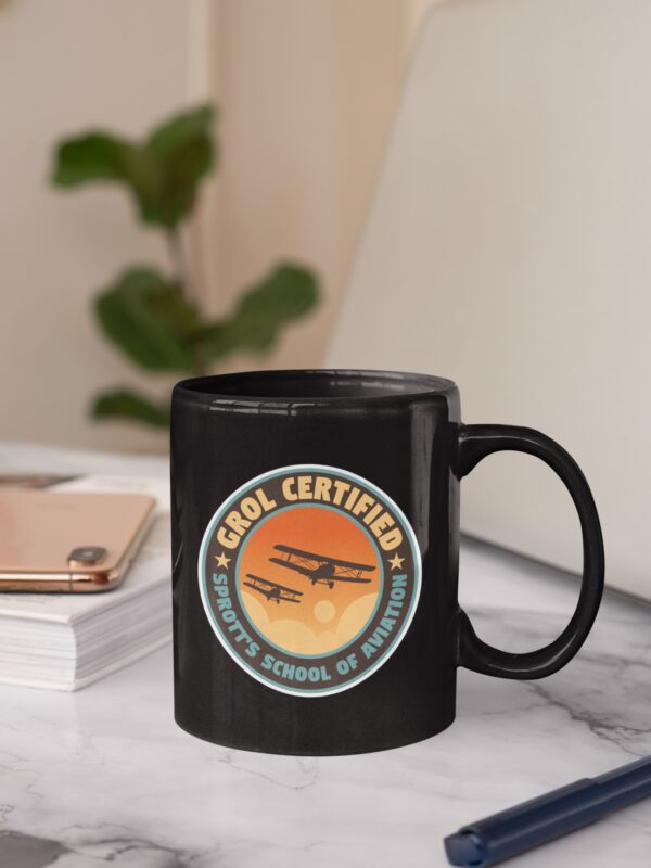 General Radio Operator License Mug