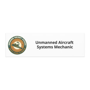 Unmanned Aircraft Car magnet