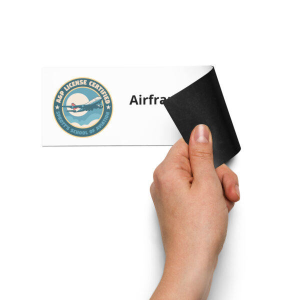 A&P Car magnet | Sprott Learning: Aeronautics