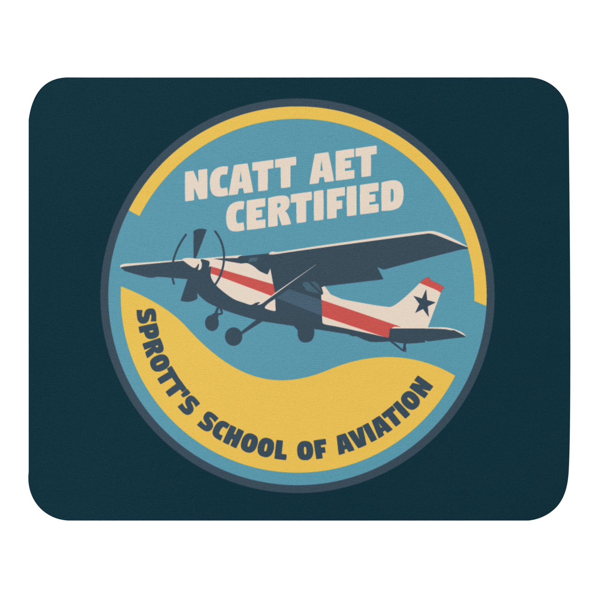 Aircraft Electrician Technician AET Mouse pad