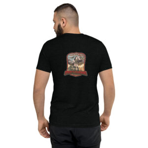 Aviation Pinup black t-shirt